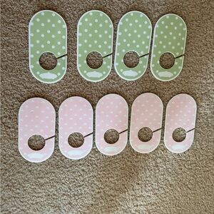 Clothing Closet dividers